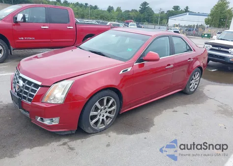 2012 Cadillac Cts Luxury из США, поврежденный, VIN 1G6DH5E5XC0146618